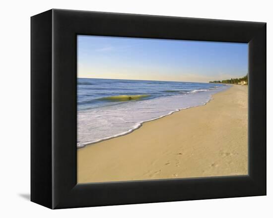 Naples Beach, Florida, USA-Fraser Hall-Framed Premier Image Canvas