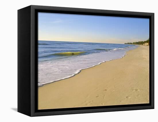 Naples Beach, Florida, USA-Fraser Hall-Framed Premier Image Canvas