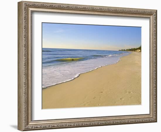 Naples Beach, Florida, USA-Fraser Hall-Framed Photographic Print