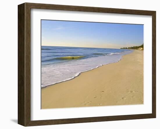 Naples Beach, Florida, USA-Fraser Hall-Framed Photographic Print