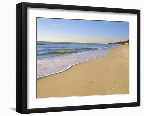Naples Beach, Florida, USA-Fraser Hall-Framed Photographic Print