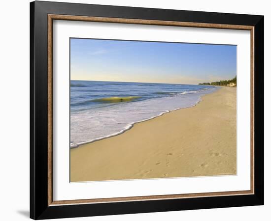 Naples Beach, Florida, USA-Fraser Hall-Framed Photographic Print