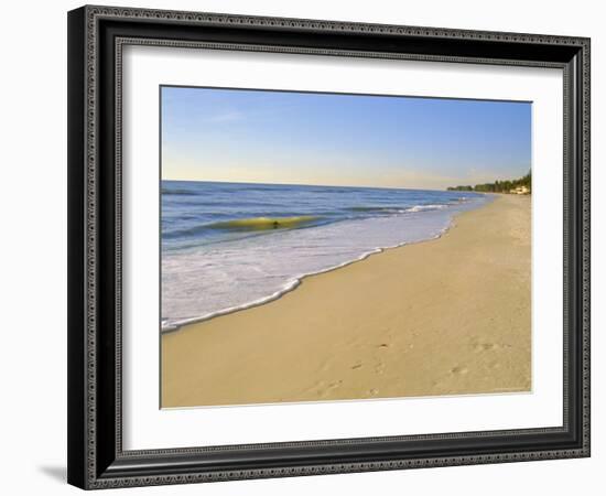 Naples Beach, Florida, USA-Fraser Hall-Framed Photographic Print