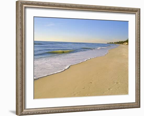 Naples Beach, Florida, USA-Fraser Hall-Framed Photographic Print