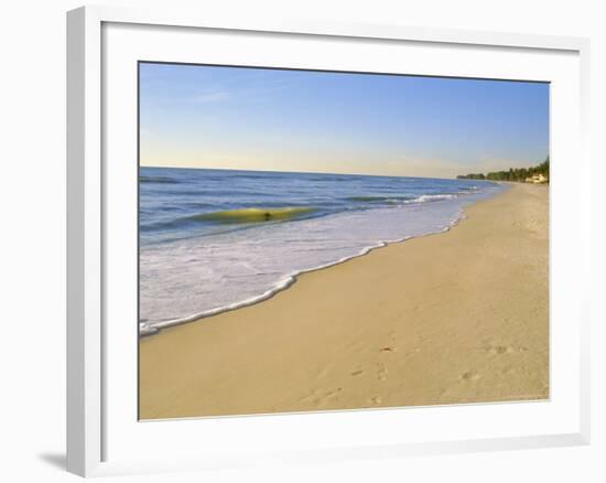 Naples Beach, Florida, USA-Fraser Hall-Framed Photographic Print