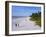 Naples Beach, Naples, Florida, USA-Fraser Hall-Framed Photographic Print