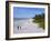 Naples Beach, Naples, Florida, USA-Fraser Hall-Framed Photographic Print
