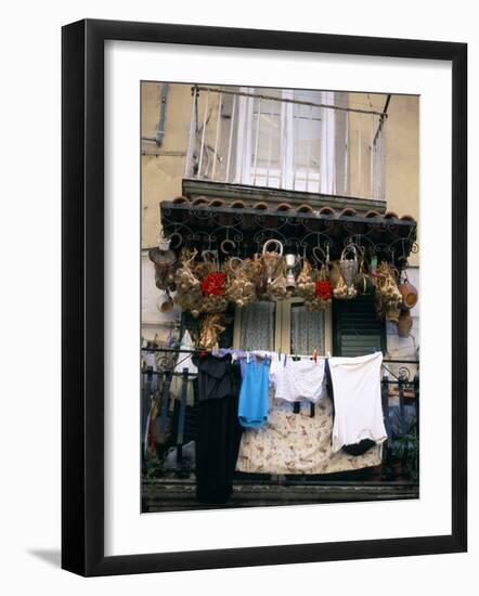 Naples, Campania, Italy-Oliviero Olivieri-Framed Photographic Print