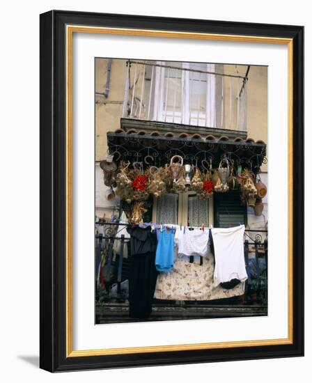Naples, Campania, Italy-Oliviero Olivieri-Framed Photographic Print
