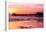 Naples Florida Pier at Sunset-Philippe Hugonnard-Framed Premier Image Canvas