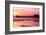 Naples Florida Pier at Sunset-Philippe Hugonnard-Framed Photographic Print