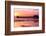 Naples Florida Pier at Sunset-Philippe Hugonnard-Framed Photographic Print