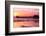 Naples Florida Pier at Sunset-Philippe Hugonnard-Framed Photographic Print