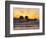 Naples, Florida, USA. People Gathered on the Pier at Sunset-Fraser Hall-Framed Photographic Print