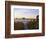 Naples, Florida, USA. Sunset at the Beach and Pier-Fraser Hall-Framed Photographic Print