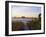 Naples, Florida, USA. Sunset at the Beach and Pier-Fraser Hall-Framed Photographic Print