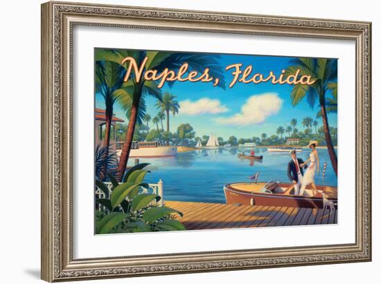 Naples Florida-Kerne Erickson-Framed Art Print