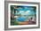 Naples Florida-Kerne Erickson-Framed Art Print