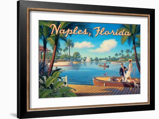 Naples Florida-Kerne Erickson-Framed Art Print