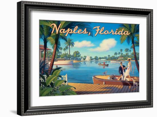 Naples Florida-Kerne Erickson-Framed Art Print