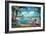 Naples Florida-Kerne Erickson-Framed Art Print