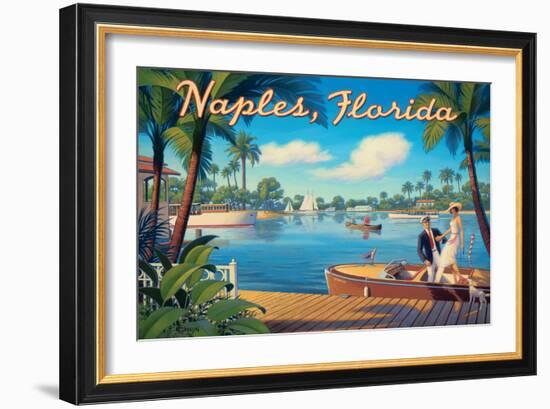 Naples Florida-Kerne Erickson-Framed Art Print