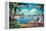 Naples Florida-Kerne Erickson-Framed Stretched Canvas