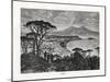 Naples, Italy, 1879-Charles Barbant-Mounted Giclee Print