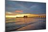 Naples Pier 1-Dennis Goodman-Mounted Photographic Print