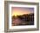 Naples Pier Sunset, Naples, Florida, USA-Rob Tilley-Framed Photographic Print