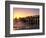 Naples Pier Sunset, Naples, Florida, USA-Rob Tilley-Framed Photographic Print