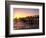 Naples Pier Sunset, Naples, Florida, USA-Rob Tilley-Framed Photographic Print