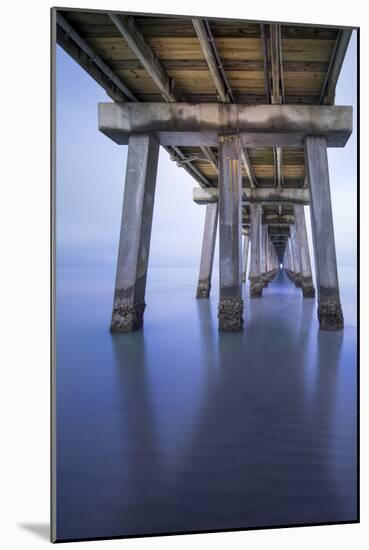 Naples Pier Vertical-Moises Levy-Mounted Photographic Print