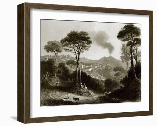 Naples-English-Framed Giclee Print