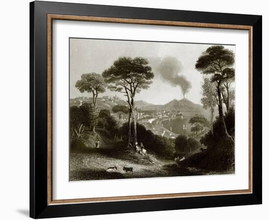 Naples-English-Framed Giclee Print