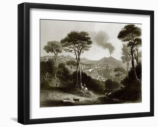 Naples-English-Framed Giclee Print