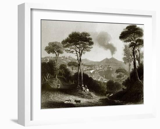 Naples-English-Framed Giclee Print