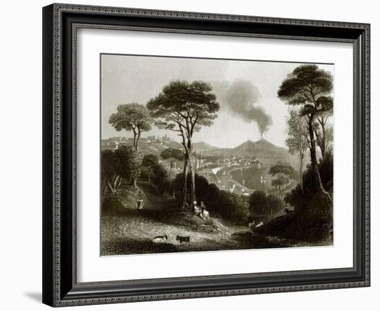 Naples-English-Framed Giclee Print