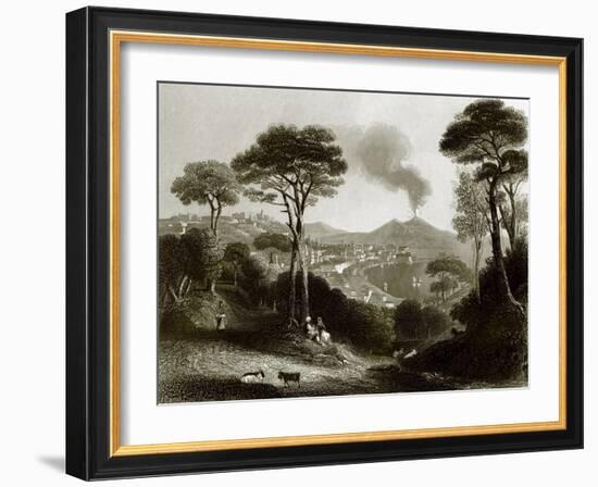 Naples-English-Framed Giclee Print