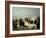Napolean's Retreat from Russia, November 26, 1812, Napoleonic Wars, Russia-null-Framed Giclee Print