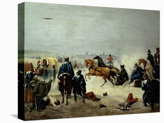 Stretched Canvas Print, , large