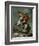 Napoleon (1769-1821) Crossing the Saint Bernhard Pass, 1801/2-Jacques-Louis David-Framed Giclee Print