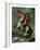 Napoleon (1769-1821) Crossing the Saint Bernhard Pass, 1801/2-Jacques-Louis David-Framed Giclee Print