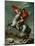 Napoleon (1769-1821) Crossing the Saint Bernhard Pass, 1801/2-Jacques-Louis David-Mounted Giclee Print