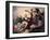 Napoleon (1769-1821) Crowned by Time, Before 1833-Jean Baptiste Mauzaisse-Framed Giclee Print