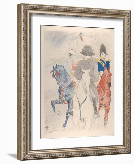 Napoleon, 1895-Henri de Toulouse-Lautrec-Framed Giclee Print