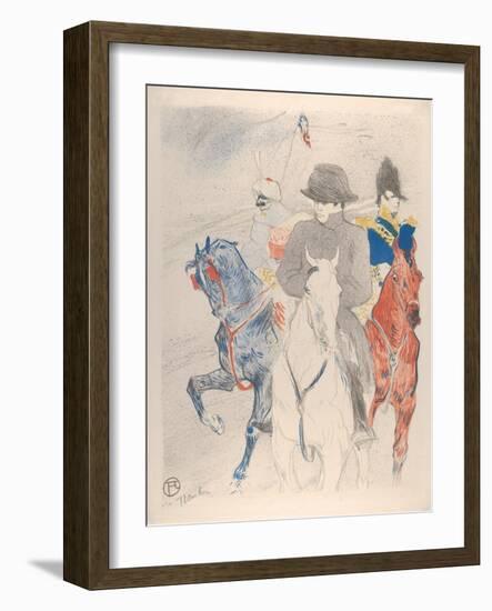 Napoleon, 1895-Henri de Toulouse-Lautrec-Framed Giclee Print