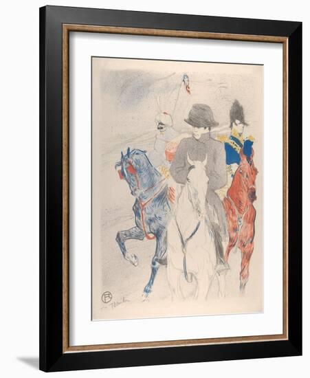 Napoleon, 1895-Henri de Toulouse-Lautrec-Framed Giclee Print