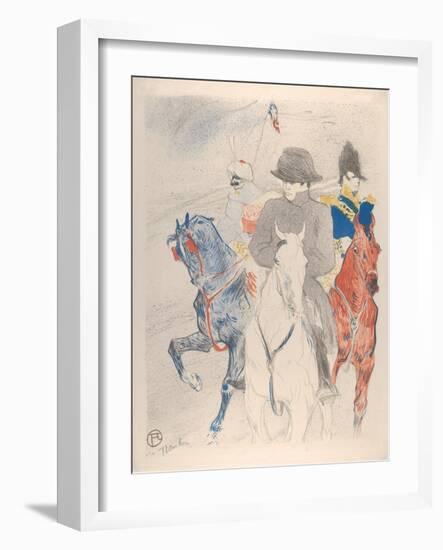 Napoleon, 1895-Henri de Toulouse-Lautrec-Framed Giclee Print