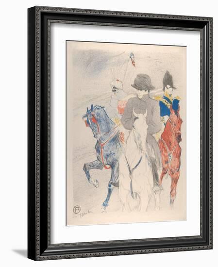 Napoleon, 1895-Henri de Toulouse-Lautrec-Framed Giclee Print